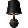 Lucide 27888/07/30 LED nástenná vonkajšia lampa Justin 1x7W | 900lm | 3000K | IP65 - čierna