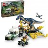 Lego Lego LEGO Jurassic World 76966 Dinosaurie misie Preprava allosaura