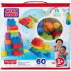 Mega Bloks First Builders Big Building bag Boys 60 ks