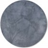 Najkoberce Villeroy & Boch Kollektion 1899 Leon antracitový kruh 200 cm kruh