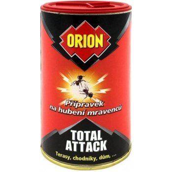 Orion Total Attack prípravok na hubenie mravcov 120 g