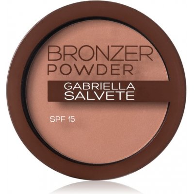 Gabriella Salvete Bronzer Powder bronzujúci púder SPF 15 odtieň 02 8 g
