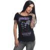 Yakuza dámske tričko BELIEVE WIDE CREW GSB 21135 black Farba: čierna, Veľkosti dámske: S
