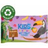Tesco Kids Tutti Frutti vlhčený toaletný papier pre deti 50 ks