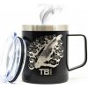 TB BAITS - Nerezový hrnček Thermo 400 ml