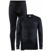 CRAFT CORE Dry Baselayer M černá 1909707-999000 S; Černá set