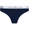 Dámske nohavičky Tommy Hilfiger, ICON 2.0-BIKINI tmavo modrá,Biela XS