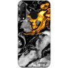 Picasee Fashion Case pre Huawei P30 Lite - Black Gold 2