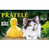 Přátelé stolní 2026