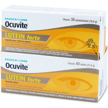 Ocuvite LUTEIN Forte 60+30 tabliet