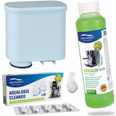 Aqualogis sada Philips AL-Clean 1 ks Verde 250 ml Cleaneo 10 tab