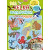 Fakt velká omalovánka: Zvířatková mapa světa - Baloušek