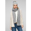 Dámsky šál s.Oliver 39.011.91.5742 9400 Farba: Šedá