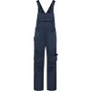 TRICORP Kalhoty Bib & Brace Twill Cordura T67, s laclem, unisex MAL-T67T262 62 Modrá námořní