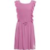 Dievčenské letné šaty ALPINE PRO EDANO ružová 104-110