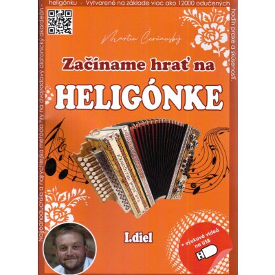 Martin Čerňanský Začíname hrať na heligónke 1. diel