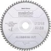 Metabo ALUMINIUM CUT PROFESSIONAL 628447000 pílový kotúč 254 x 30 x 2 mm Počet zubov (na palec): 72 1 ks; 628447000