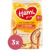 3x HAMI Kaša mliečna so 7 obilninami s jablkom, banánom a pomarančom 3x210 g