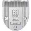 Moser 1590-7001 hlavica pre 1591 ChroMini - Standard 0,5mm