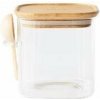 Dóza Pebbly PKV-049 Skleněná dóza s odměrkou, 800 ml (PKV-049)