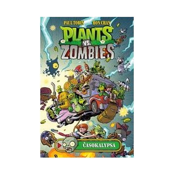 Plants vs. Zombies: Časokalypsa - Paul Tobin, Ron Chan