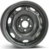 Plechový disk Alcar Stahlrad KFZ 7250 6x14 5x100 (57) ET37 (SKODA, čierny, 6J x 14)