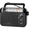 Sieťovo-batériové rádio AM, FM, SW Retekess TR604