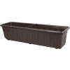 Hrantík Plastkon Garden 80 cm hnedý