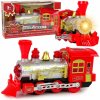 Vianočná Lokomotíva Zvuky Svetlá Vianoce Mašinka Darček na Vianoce
