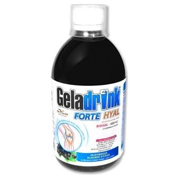 Orling Geladrink Forte Biosol čierna ríbezľa 500 ml