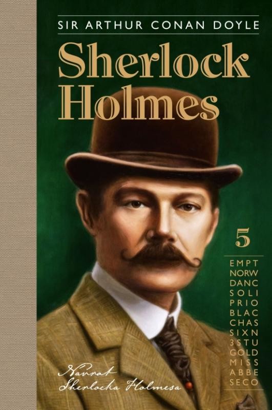 Sherlock Holmes 5: Návrat Sherlocka Holmesa - Arthur Conan Doyle, Julo Nagy ilustrácie