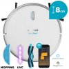 CONCEPT Robotický vysávač s mopom 3 v 1 PERFECT CLEAN GYRO DEFENDER UVC VR2020