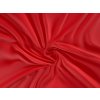 Kvalitex Saténové prestieradlo s gumou 100x200cm červené