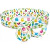 INTEX 59469 bazén nafukovací set ananas 132x28 cm