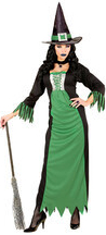 čarodejnica zelený