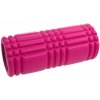 Masážní válec LIFEFIT® JOGA ROLLER B01 33x14cm, růžový