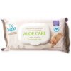 DADA Obrúsky vlhčené bavlnené Extra Care, Aloe vera 64 ks