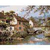 Zuty Diamantové maľovanie Mlyn