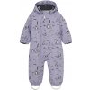 COLOR KIDS Coverall AOP Languid Lavender Fialová