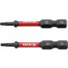 YATO Nárazové Broty 1/4''X50 Mm T8 2 Ks