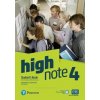 Rachael Roberts: High Note 4 Student´s Book with Active Book with Basic MyEnglishLab