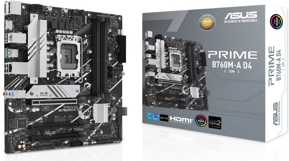 Asus PRIME B760M-A D4-CSM