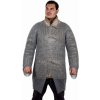 Lord of Battles Kroužková košile Hauberk, ocelové kroužky 10 mm nenýtované, pozink