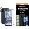 PanzerGlass Bundle Hoops + Tvrdené sklo UWF pre iPhone 16, transparentná B2861_1283