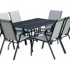 ROJAPLAST Set záhradného nábytku ZWMT-83 záhradný stôl 1 + 6 záhradných stoličiek XT1012C