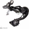 Shimano prehadzovačka XT M781 10-k. dlhé ramienko Shadow čierna