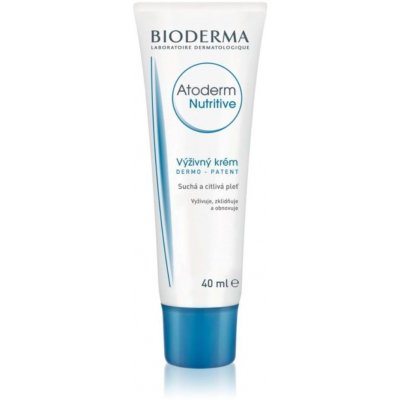 Bioderma Atoderm Nutritive krém 40 ml