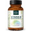 Unimedica Bioaktívny vitamín B komplex Quatrefolic®, 180 kapsúl