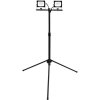 YATO elektrický statív LED dvojité bodové svetlo 3800 lumenov 2x20W