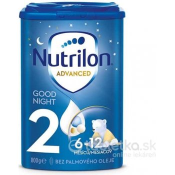 Nutrilon 2 Advanced Good Night 800 g